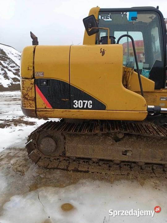 CAT 307C Caterpillar koparka gąsienicowa Rok produkcji 2007 Polany