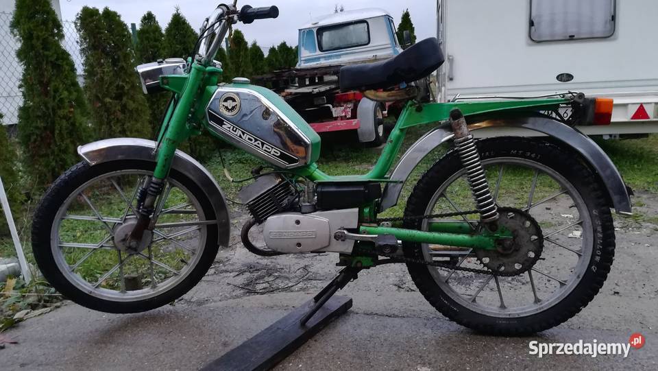 motorower zundapp 1978r automat Gorzów Wielkopolski