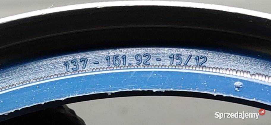 PIERŚCIEŃ USZCZELNIAJĄCY PIASTY SCANIA 3SERIES osobowe Mielęcin sprzedam