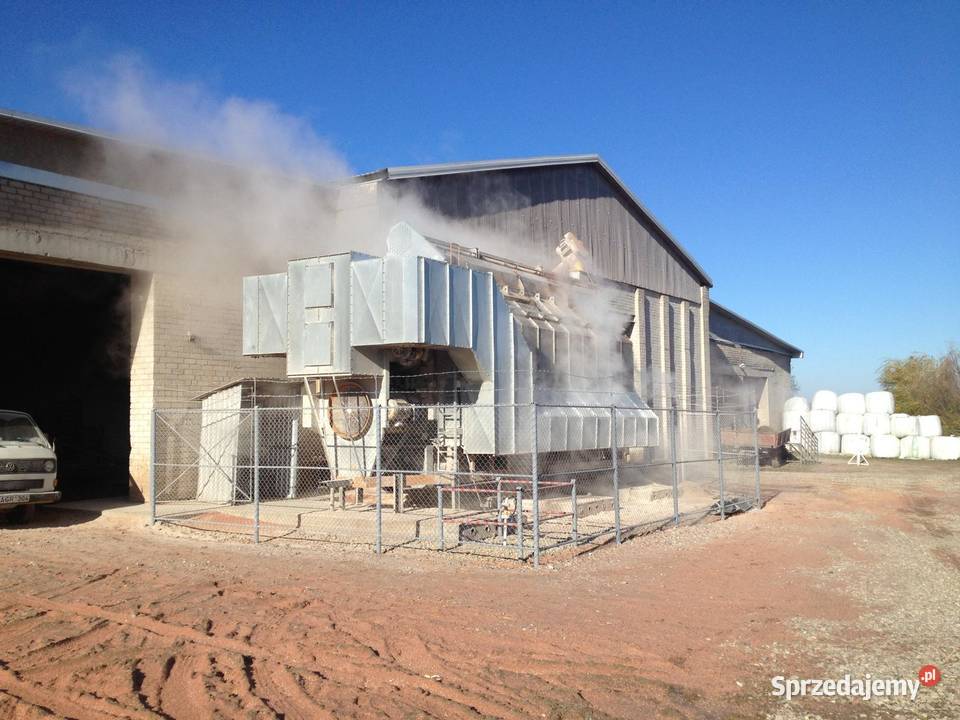 SUSZARKA DO KUKURYDZY MOBILNASTACJONARNA GSI Maszyny do obróbki i pakowania Łódź