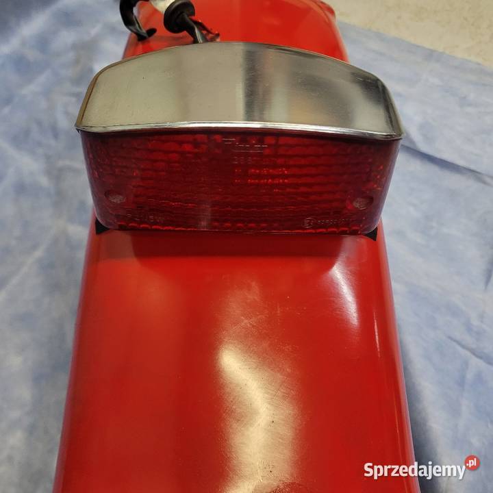 HONDA REBEL 125 lampa tył błotnik nadkole Lampy tylne Nowy Tomyśl