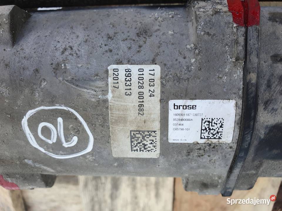 Mercedes W213 MAGLOWNICA przekładnia kierownicza Rudka