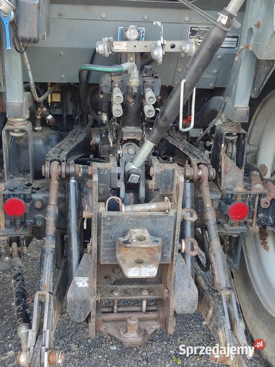 Massey Ferguson 4270 6 cylindrowy pneumatyka Radio Massey Ferguson