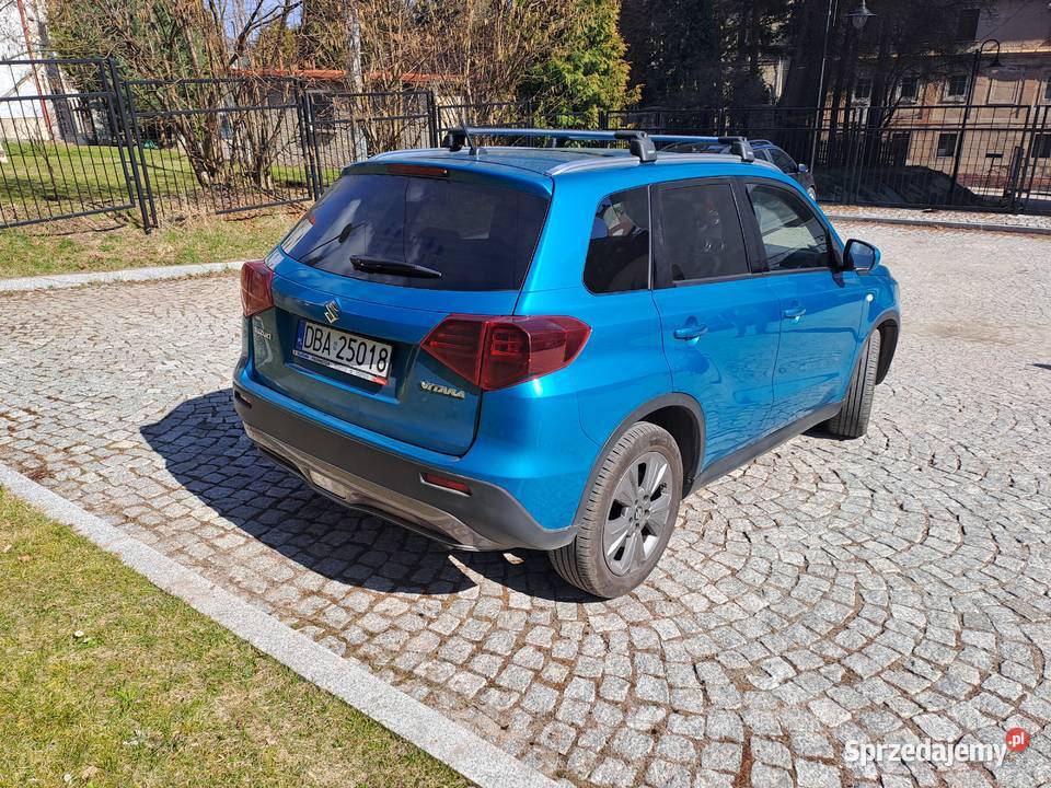 SUZUKI VITARA 14 140 2019r Mieroszów