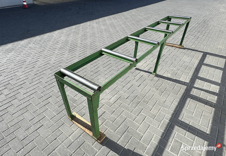 Stół rolkowy przenośnik rolki sprzedam