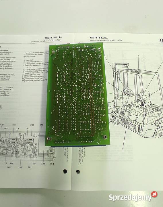 Still R20 płyta sterująca sterownik