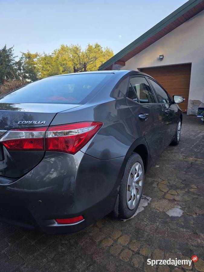 Toyota Corolla 16 Szczytno