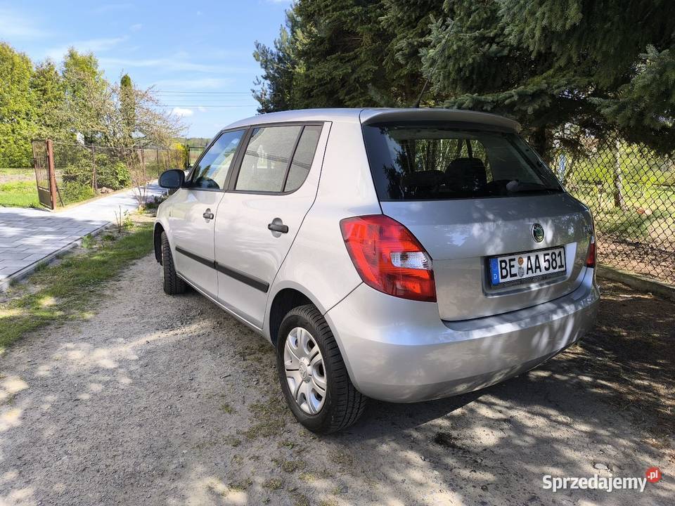 Skoda Fabia II 12 B świeżo sprowadzona manualna Radom