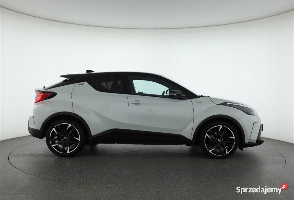 Toyota CHR 18 Hybrid światła LED Piaseczno