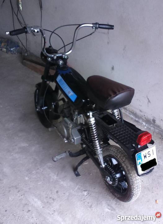 MOTORYNKA zarejestrowana i opłacona Siedlce