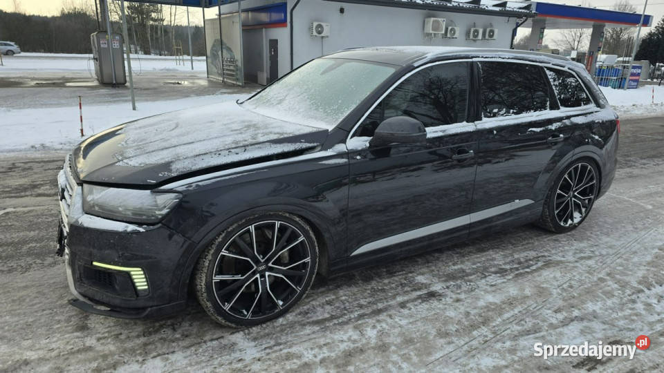 Audi Q7 Audi Q7 30 TDI E tron Plug in Hybryd Vat Karczew