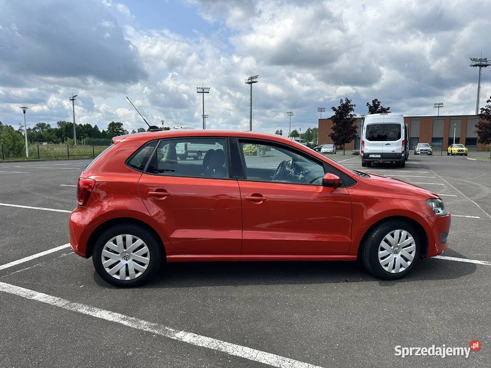 Volkswagen Polo 14 Benzyna 2009 86 1390cm3