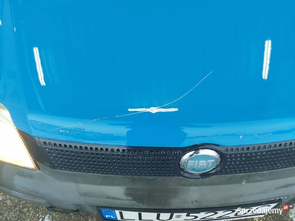 Fiat Panda 11 2004 Wojcieszków