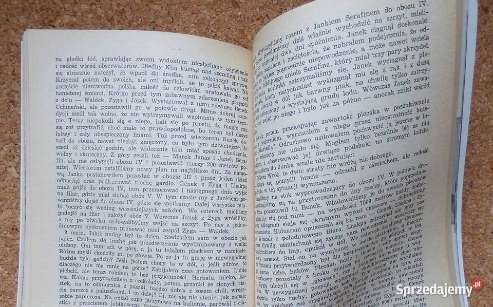 G Wróż Święta góra Sikkimu Zapiski z wyprawy Książki naukowe i popularnonaukowe Warszawa