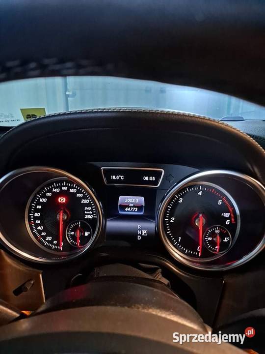 Syndyk Sprzeda MercedesBenz GLE 350D 4MATIC Prostki sprzedam