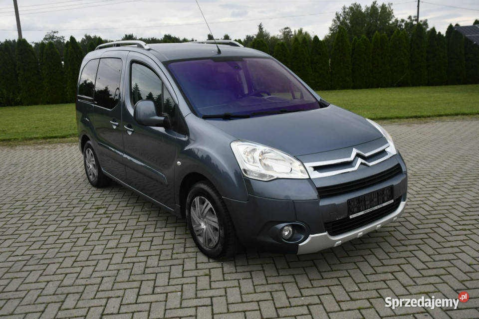 Citroen Berlingo 16HDI MultispaceKlimatronic 2 1600cm3 Kutno