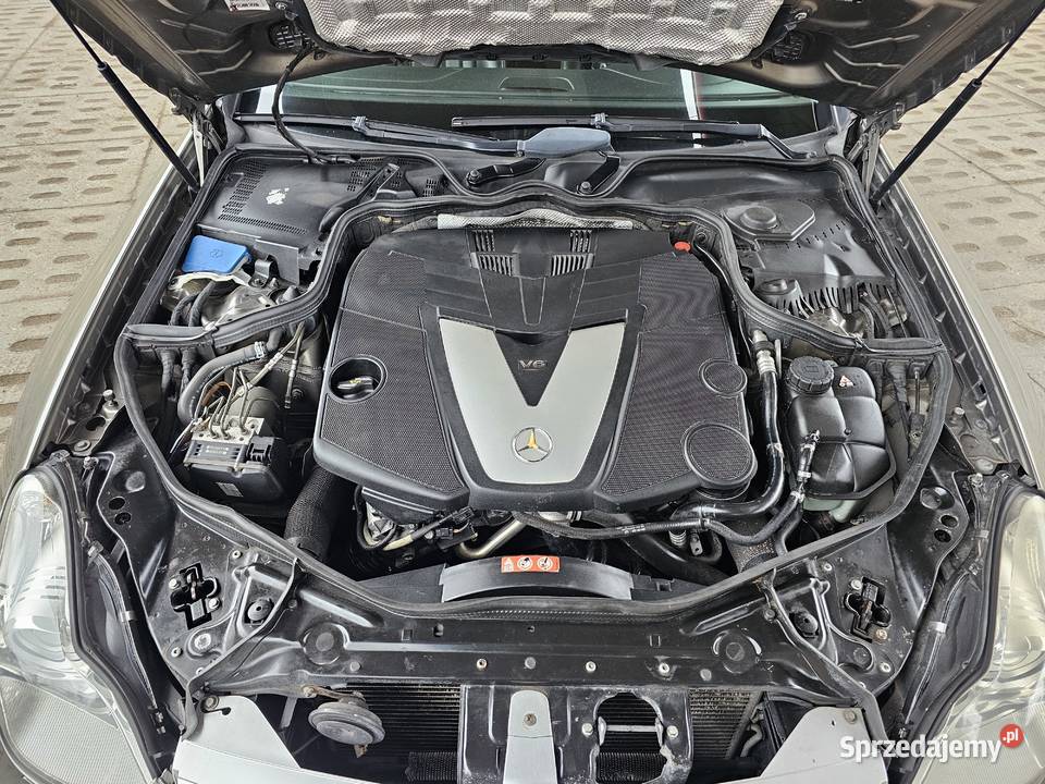 Mercedes Cls 287 skrzynia Agility AMG stan światła LED Gdańsk