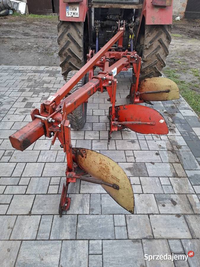 Pług Unia Grudziądz 3 skibowy Pługi Boguszyce Małe sprzedam