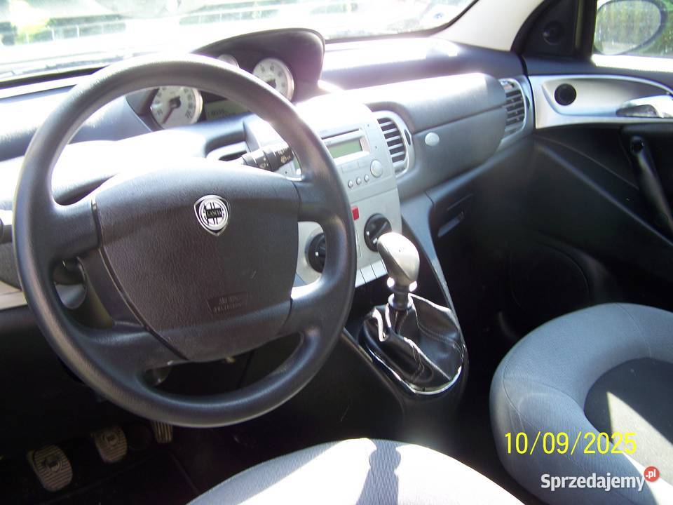 Lancia Ypsilon 12 80 klima al wspomaganie Tarnów