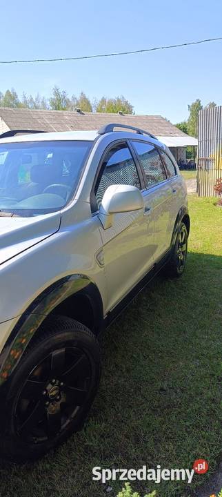 Sprzedam Chevrolet Captiva LPG Lasków