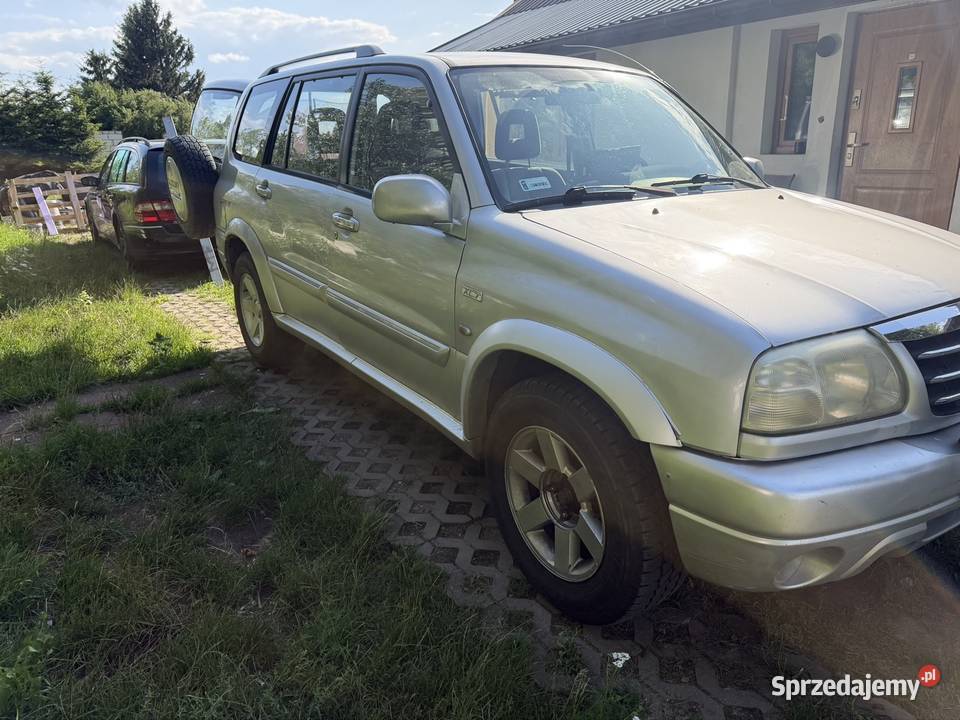 Suzuki Grand Vitara XL7 nieuszkodzony Radom