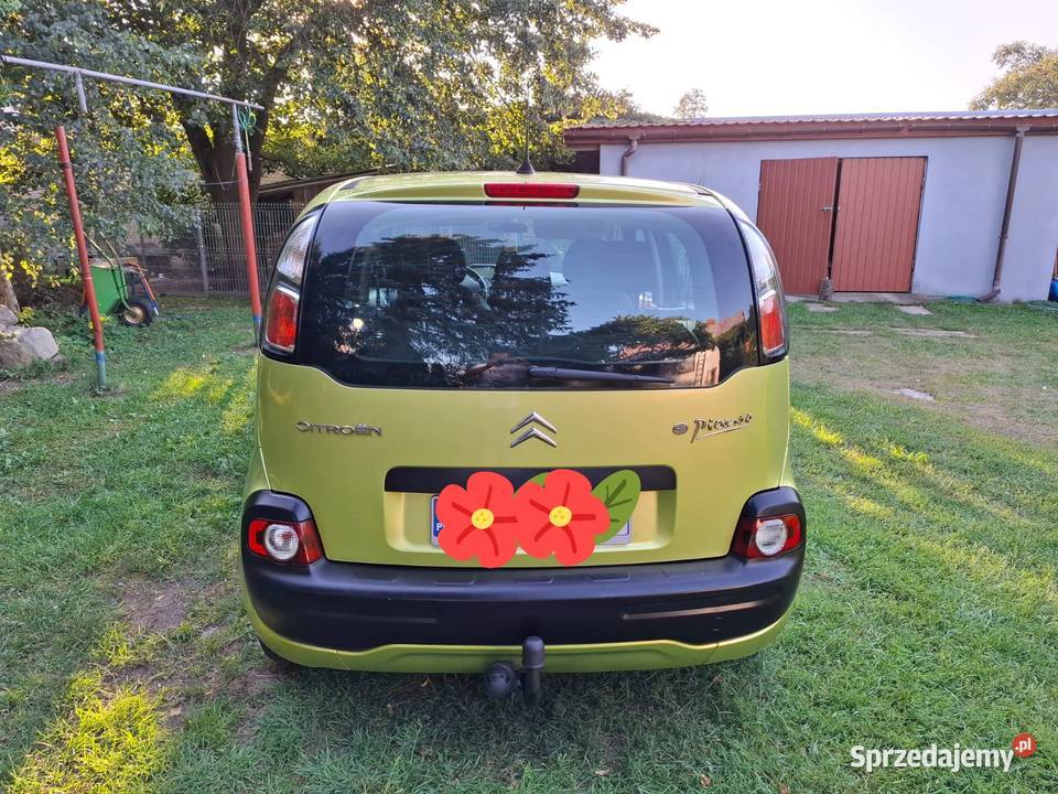 Citron C3 Picasso 14 vti benzyna unikatowy kolor mazowieckie Szulborze Wielkie
