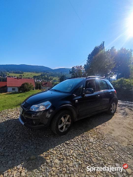Suzuki SX4 diesel 4x4 małopolskie Sucha Beskidzka