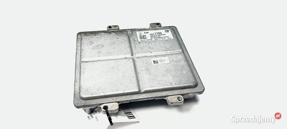 KOMPUTER SILNIKA ECU OPEL MERIVA B II 55491705 osobowe kujawsko-pomorskie Lipno