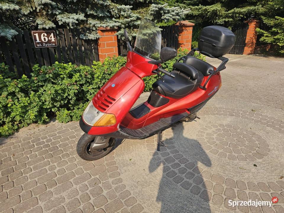Piaggio hexagon skuter