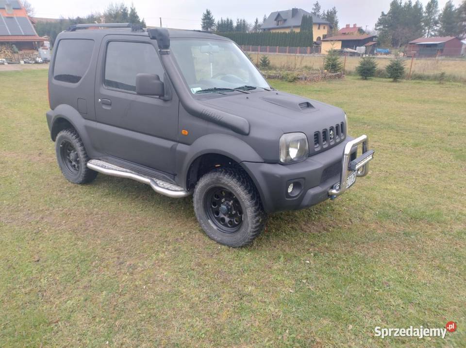 Jimny 4x4 Klima Jimny Fredropol