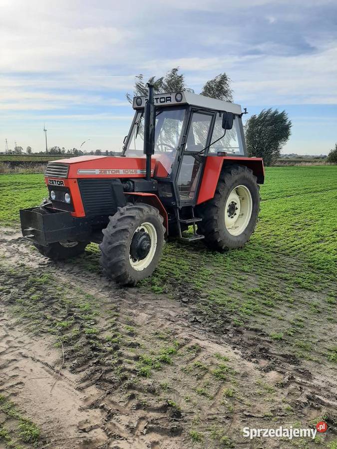 Ciągnik zetor 10145 Radziejów