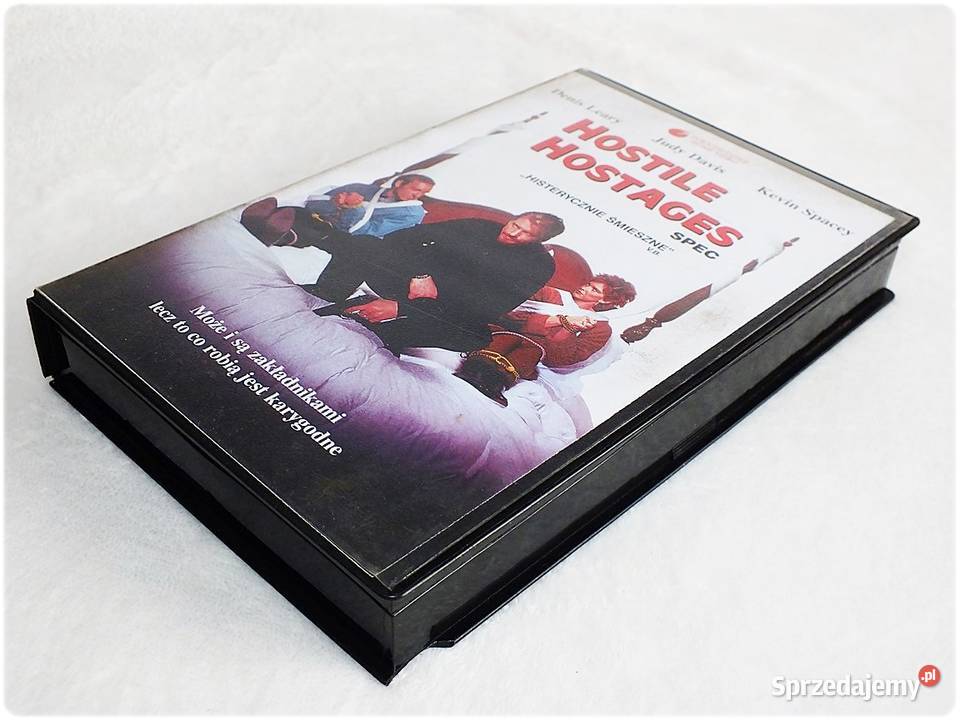 Kaseta VHS Hostile Hostages SPEC Film na Video komedia