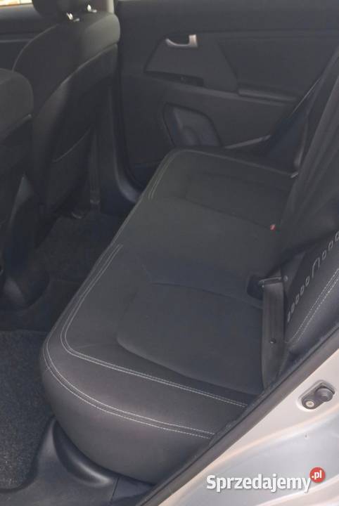 Kia Sportage III 16 benzyna 160oookm Ledy srebrny Kia opolskie Nysa