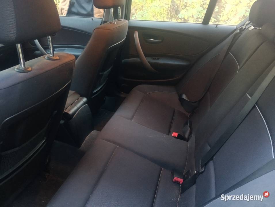 sprzedam bmw 1 2007r 116i Rok produkcji 2007 Świdnik