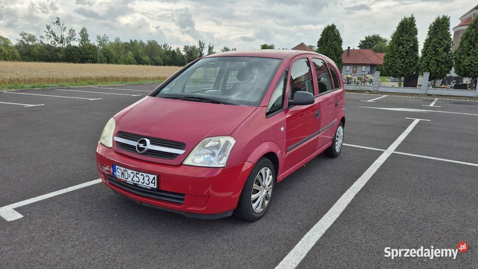 Opel Meriva A 17 DTI 75KM Olza