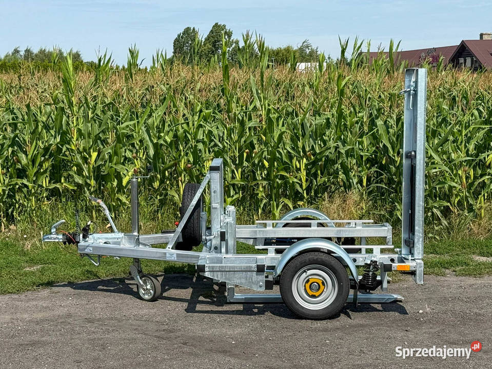 Przyczepa paletowa do palet euro przewozu