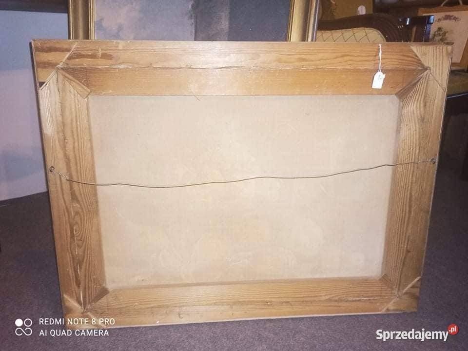 Obraz FineArtsFrance Chromolitografia z lat Gdańsk