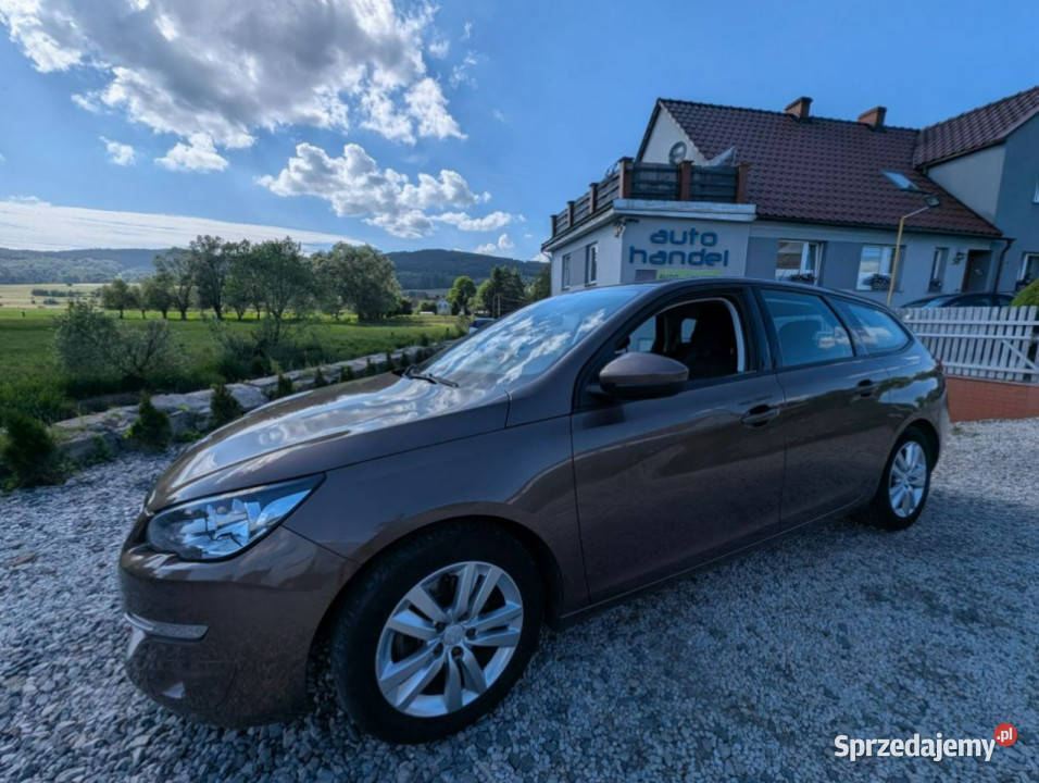 Peugeot 308 16 diesel czujniki parkowania T9 czujnik deszczu Kamienna Góra