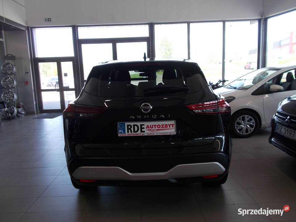 NISSAN QASHQAI 13 bEEsalon Polska pierwszy właściciel Dębica sprzedam