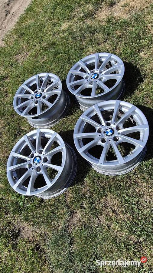 Felgi BMW 5x120 R16 czujniki ciśnienia Łączki