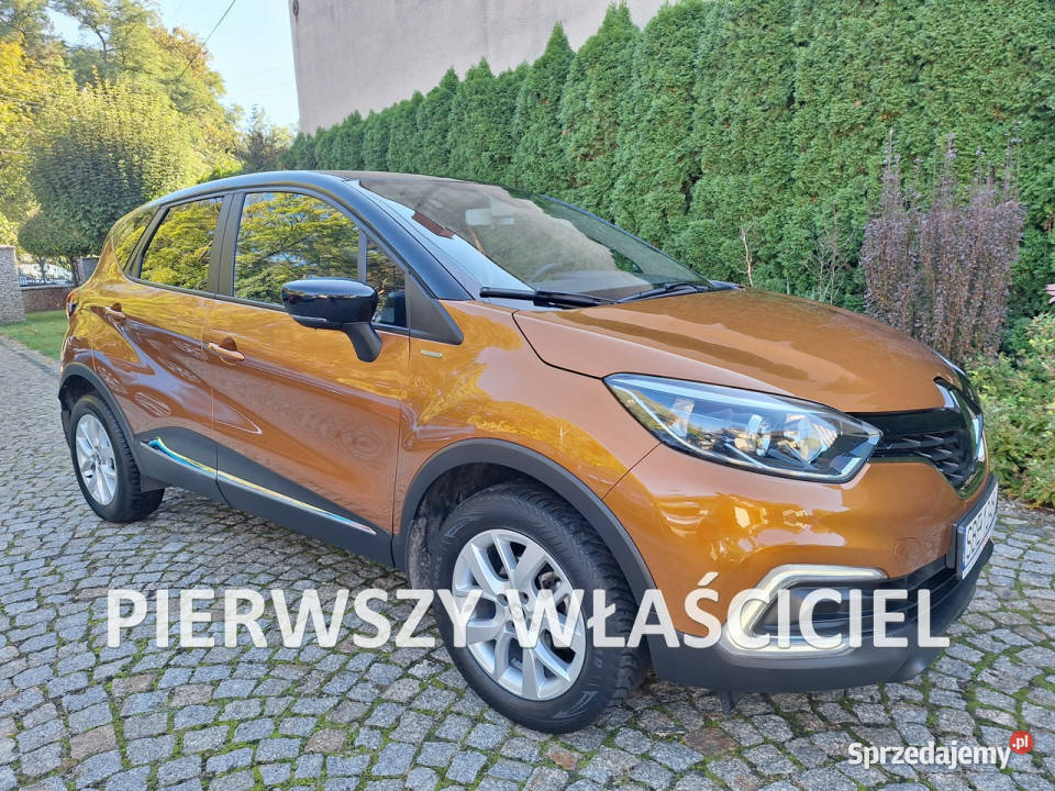 Renault Captur Limited ENERGY 2 w ofercie I śląskie Siewierz