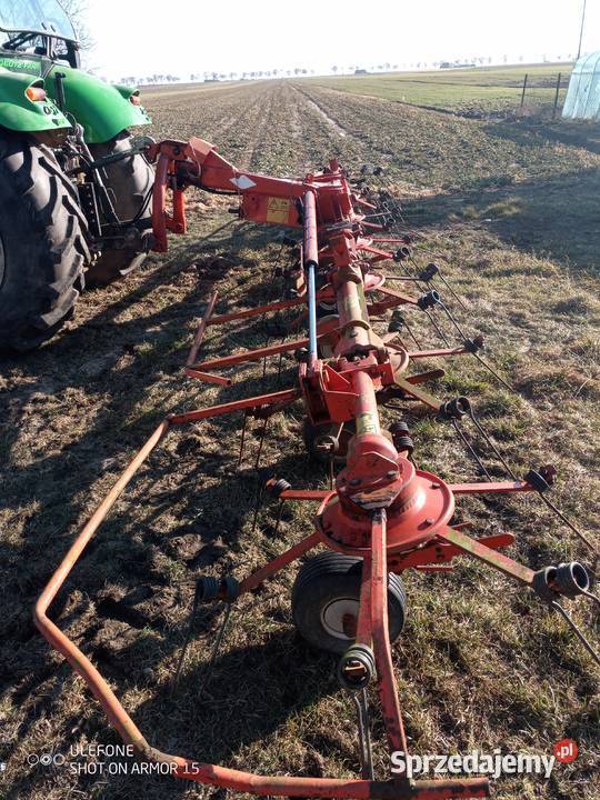 Przetrząsarka przegrabiarka kuhn GF 8501MFH Wichernik