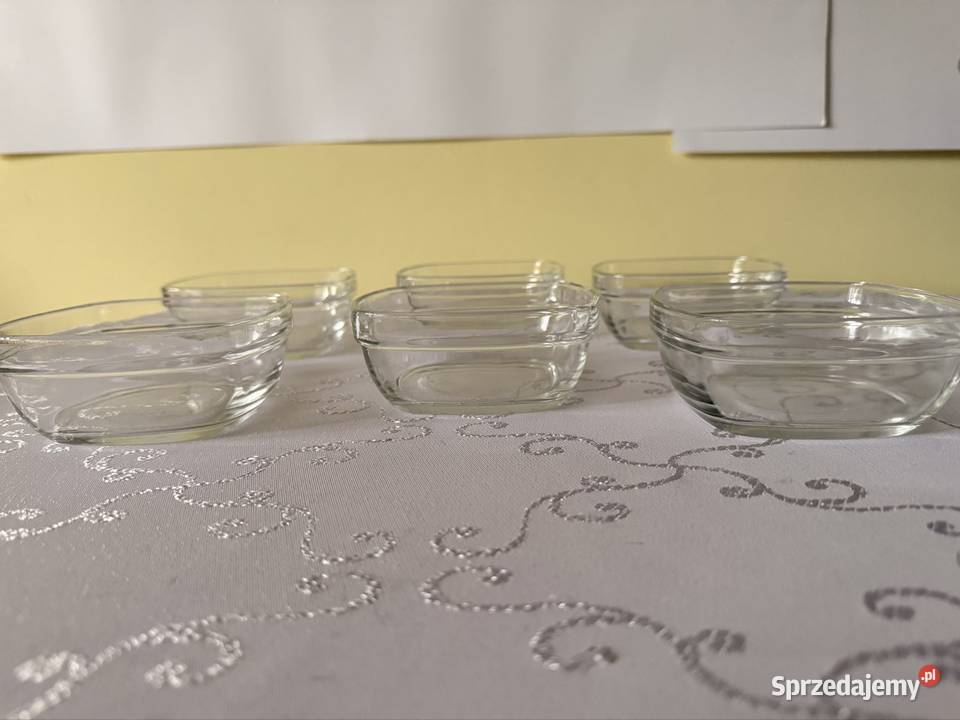 DURALEX Salaterki 200 ml 6 Grube Szkło Vintage sprzedam