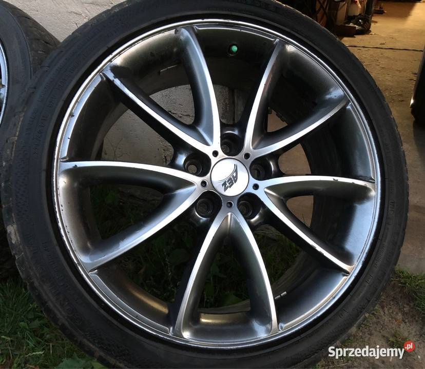 Alufelgi AEZ Excite 18 5x112 et40 podlaskie Bielsk Podlaski sprzedam