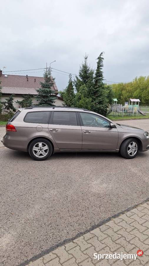 Volkswagen passat b7 14 ecofuel CNG lubelskie Wojcieszków