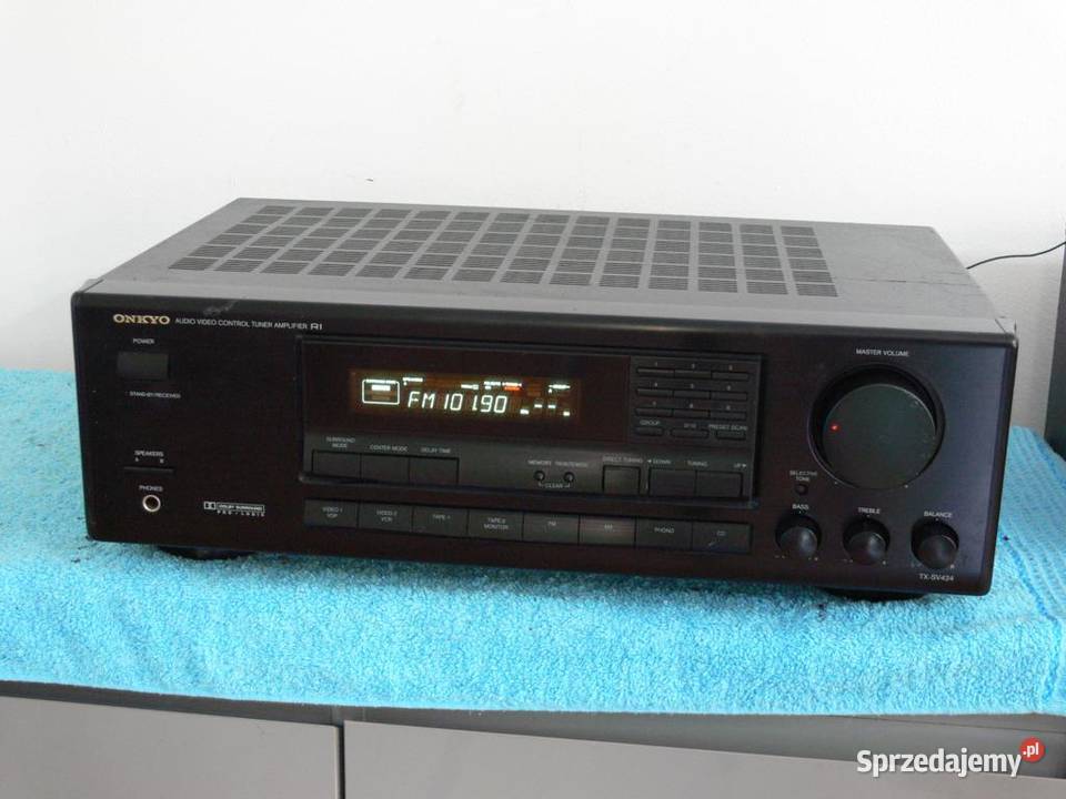 Amplituner Onkyo TXSV424 mocny 240 wat WYSYŁKA Jasło