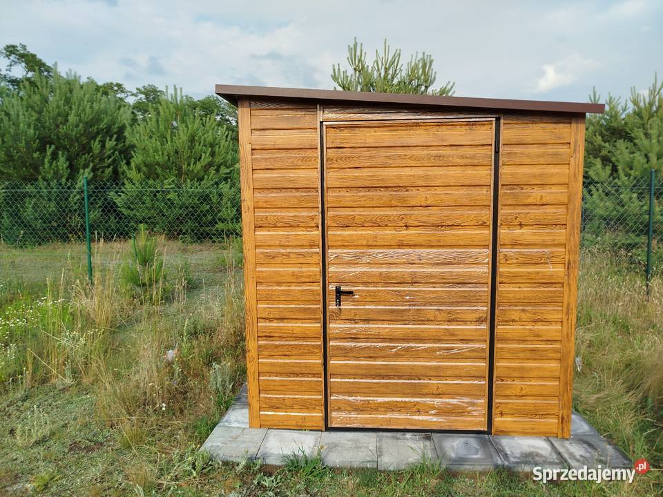 Schowek na Narzędzia Mały Garaż Blaszany Wiatka podkarpackie Kolbuszowa