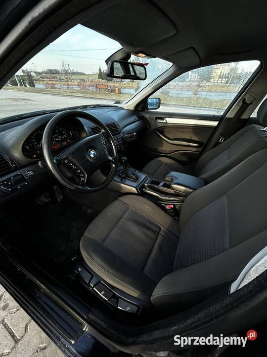BMW E46 LPG hak ksenon klimatyzacja automat Dąbrówka-Stany