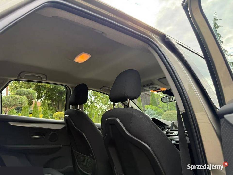 BMW Seria 2 218i Active Tourer 136 2016r Krotoszyn