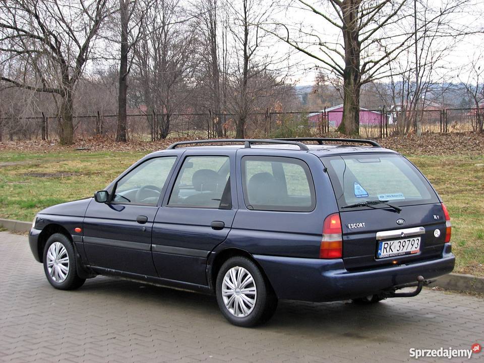 Ford Escort Bolero 2 relingi dachowe Krosno